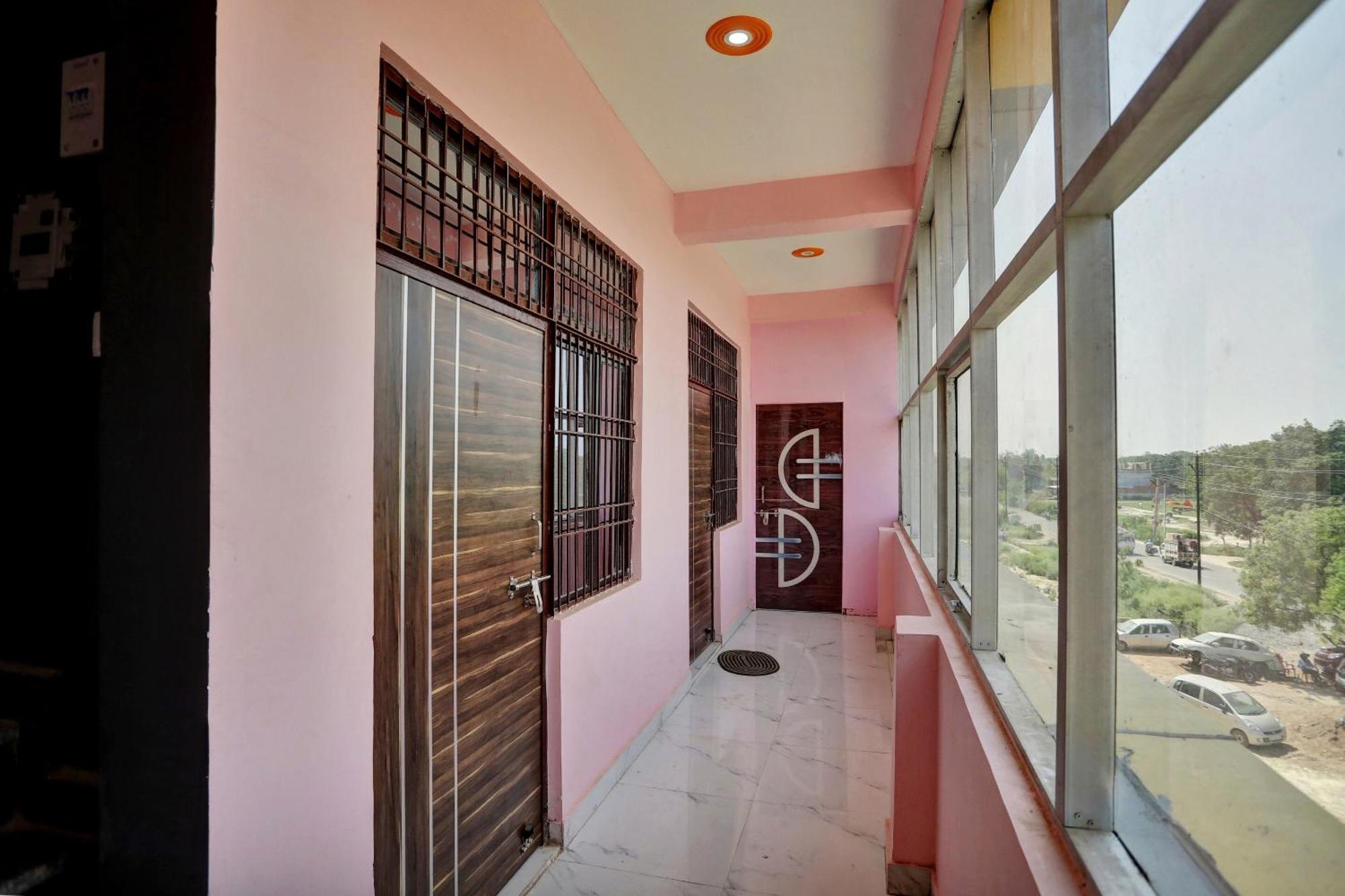 קאנפור Hotel O Amantran מראה חיצוני תמונה